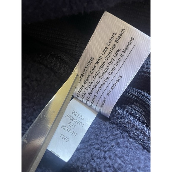 Best Made Co Hoodie Mens Large Navy Blue 100% Supima Cotton Sweatshirt Pullover - Picture 7 of 8